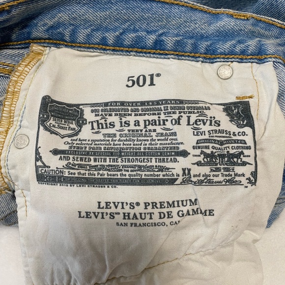 Levis Wedgie High Rise - Picture 4 of 5